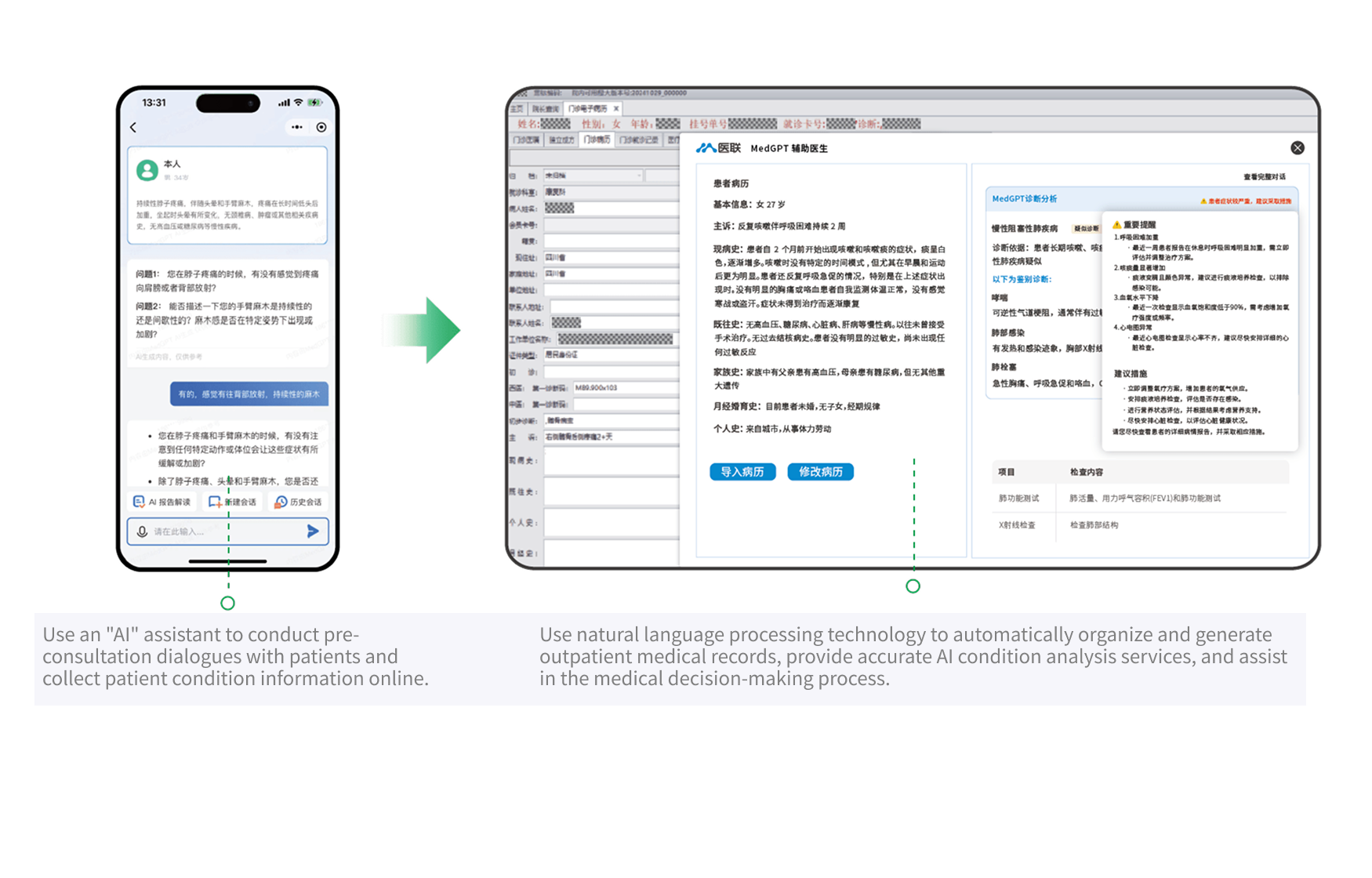 Medical Record Document Auxiliary Generation