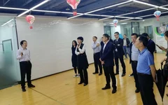 成都市副市长敬静前往成都医联进行调研